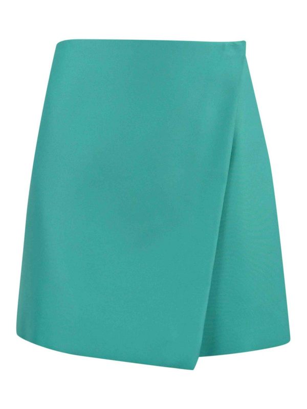 Philosophy di Lorenzo Serafini Mini Jupe - Bleu