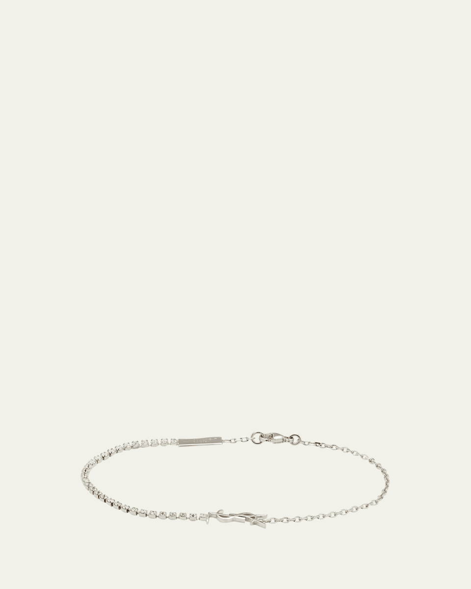 Logo Crystal Bracelet