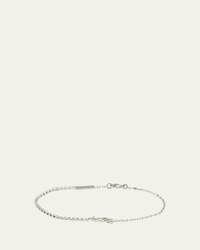 Logo Crystal Bracelet