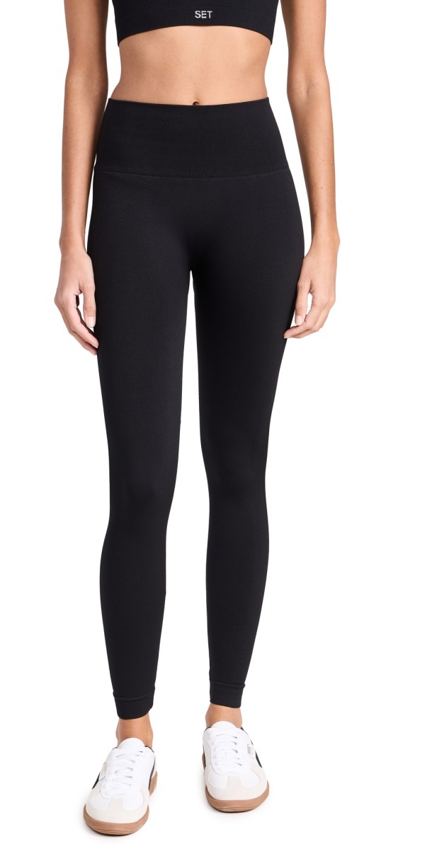 SET Sculptflex Leggings Onyx