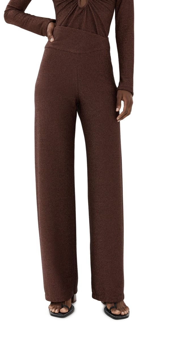 Johanna Ortiz Hechizo De Henna Pants Bronce