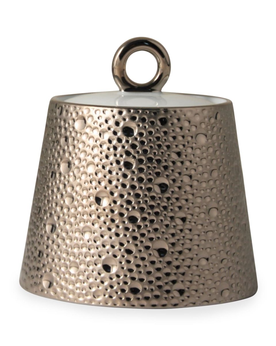 Ecume Platinum Covered Sugar Bowl