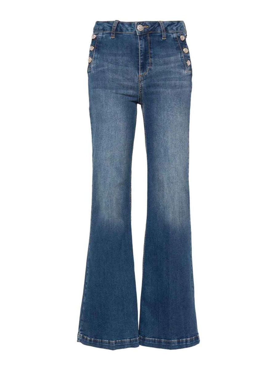 Liu Jo Jean Bootcut - Bleu