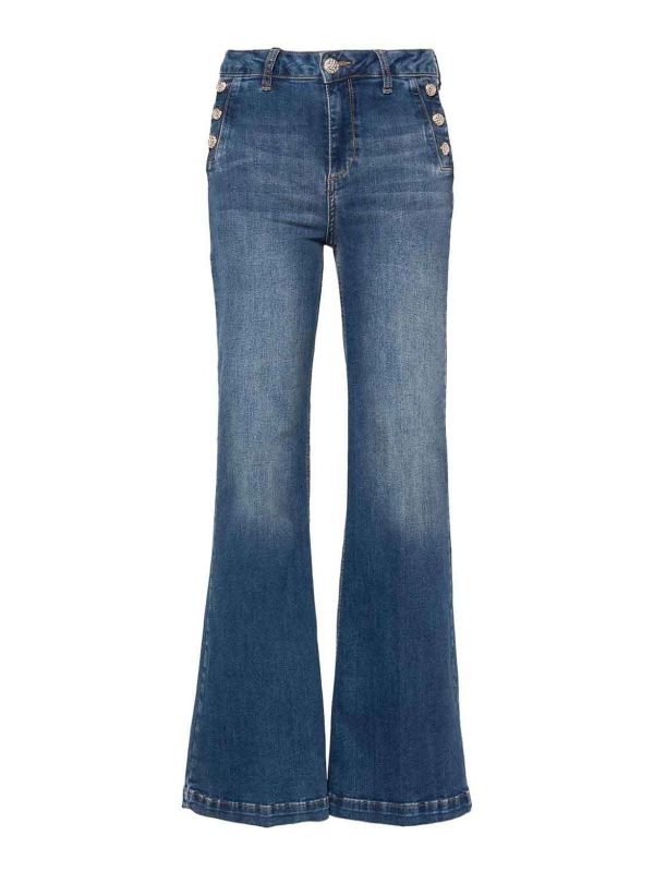 Liu Jo Jean Bootcut - Bleu