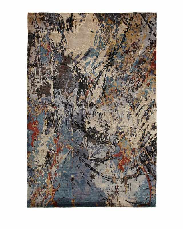Thunder Hand Knotted Rug, 3' x 5'