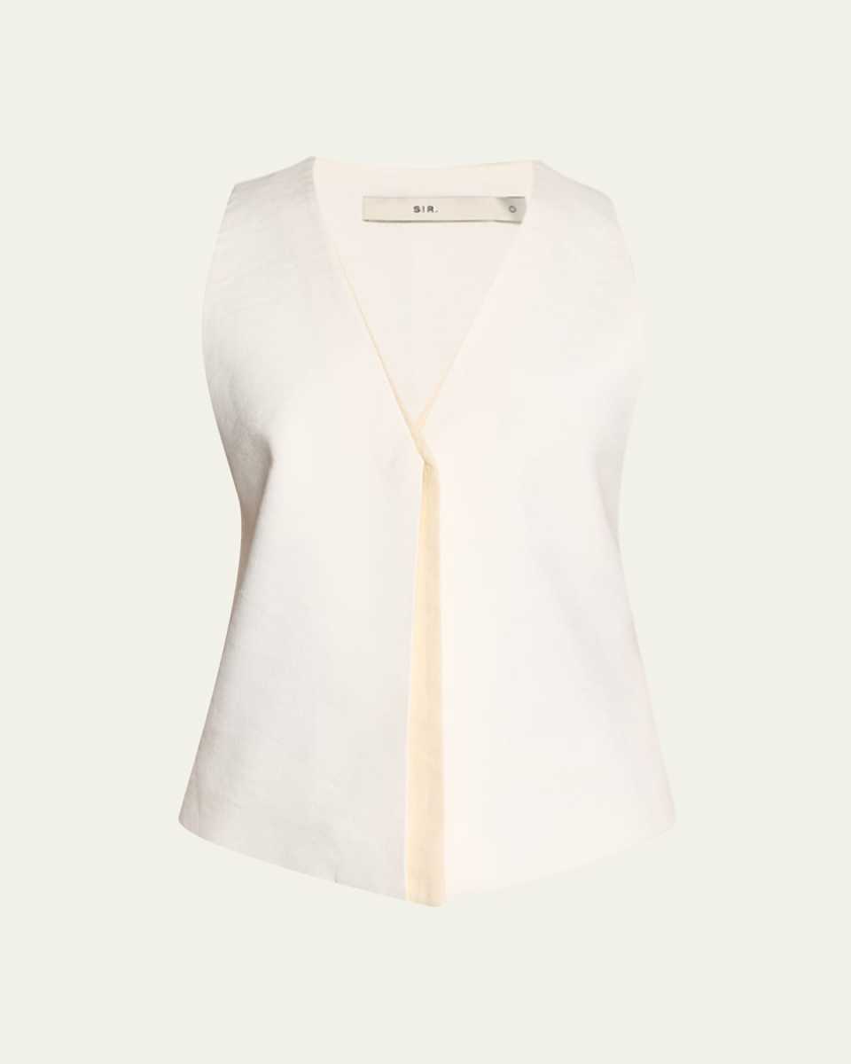 Dune Draped Vest