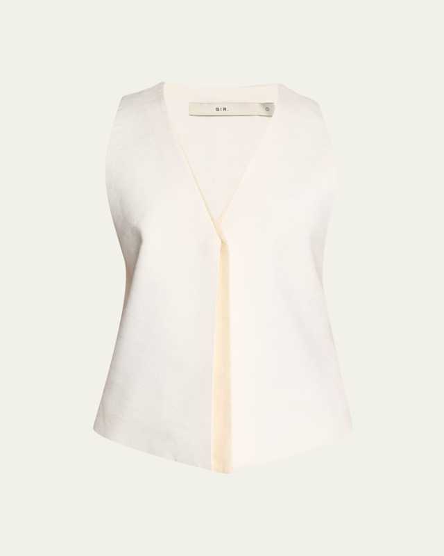 Dune Draped Vest