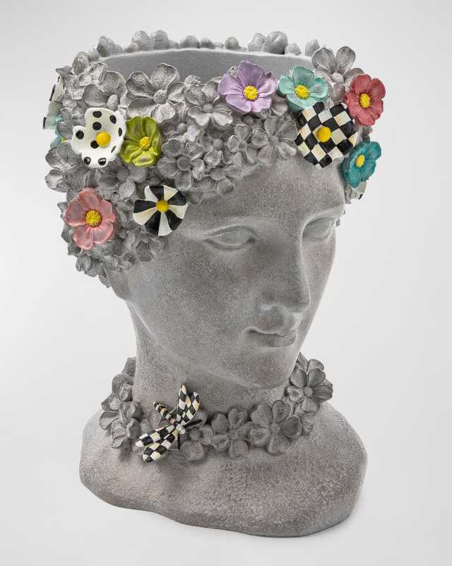 Maia Bust Planter