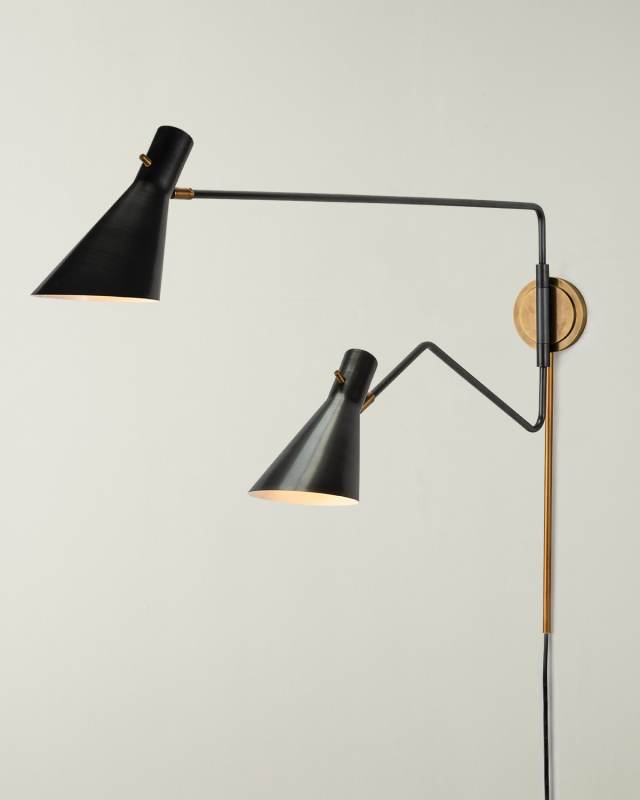 Spyder Sconce