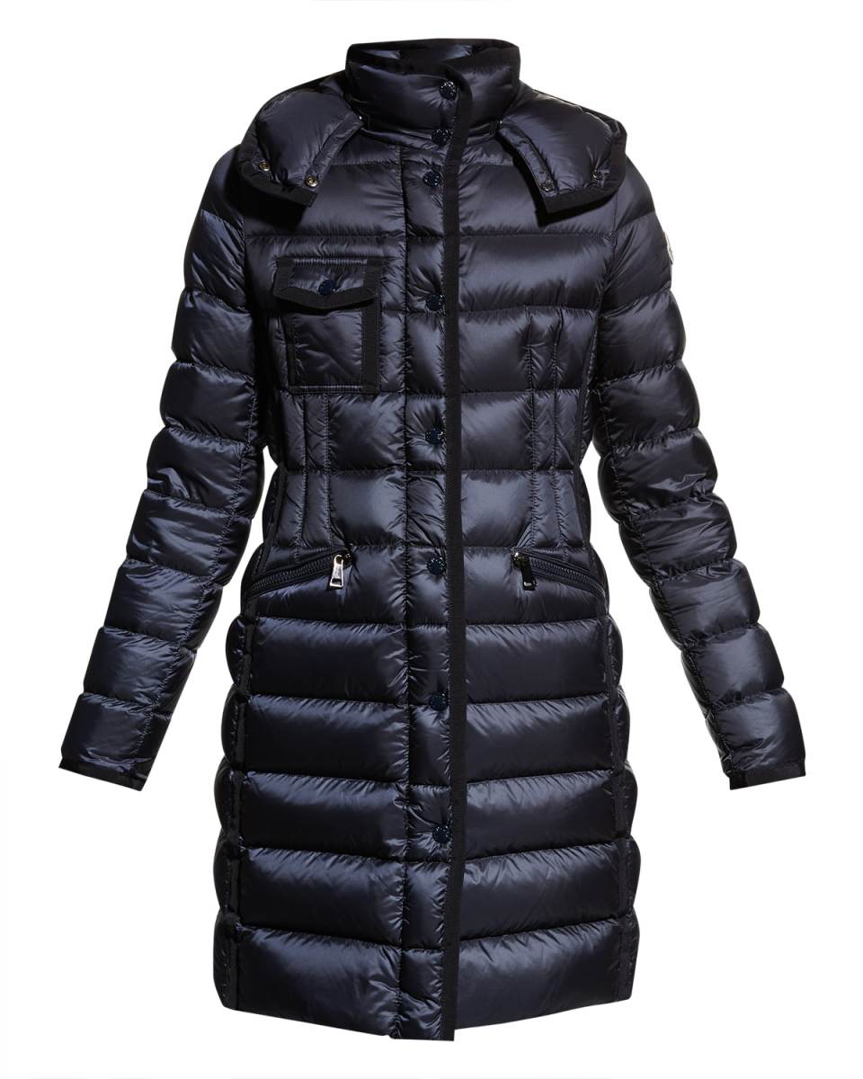 Hermine Hooded Puffer Jacket