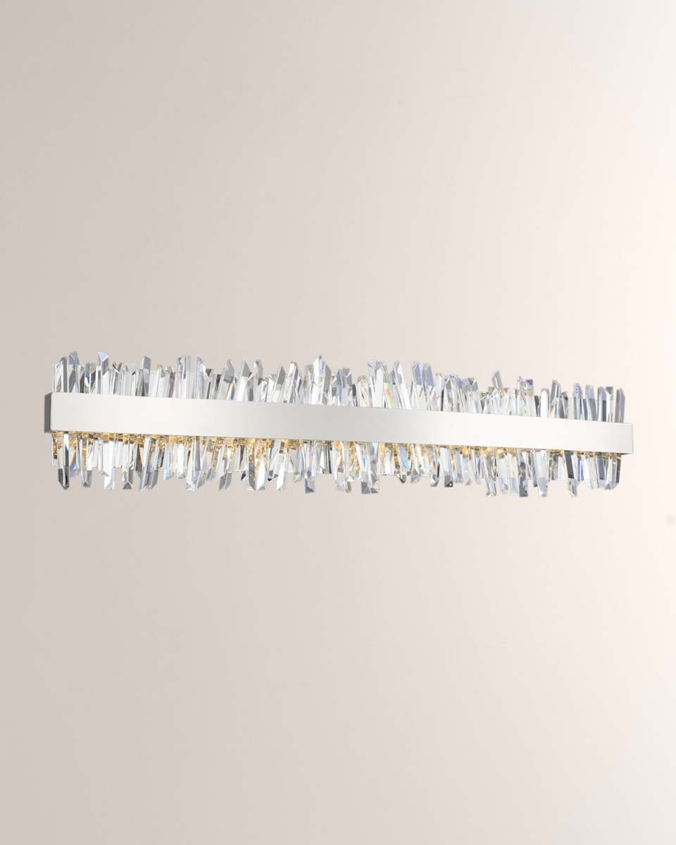 Glacier 38" LED Bath Vanity Light