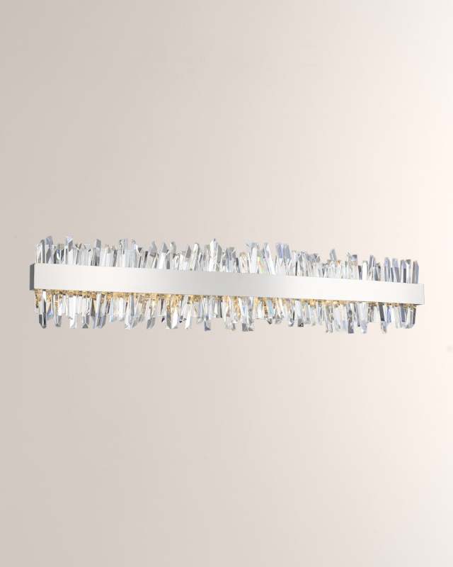 Glacier 38" LED Bath Vanity Light