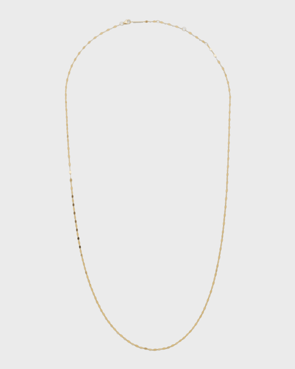Blake Mega Glass Layering Chain Necklace, 30 Inches