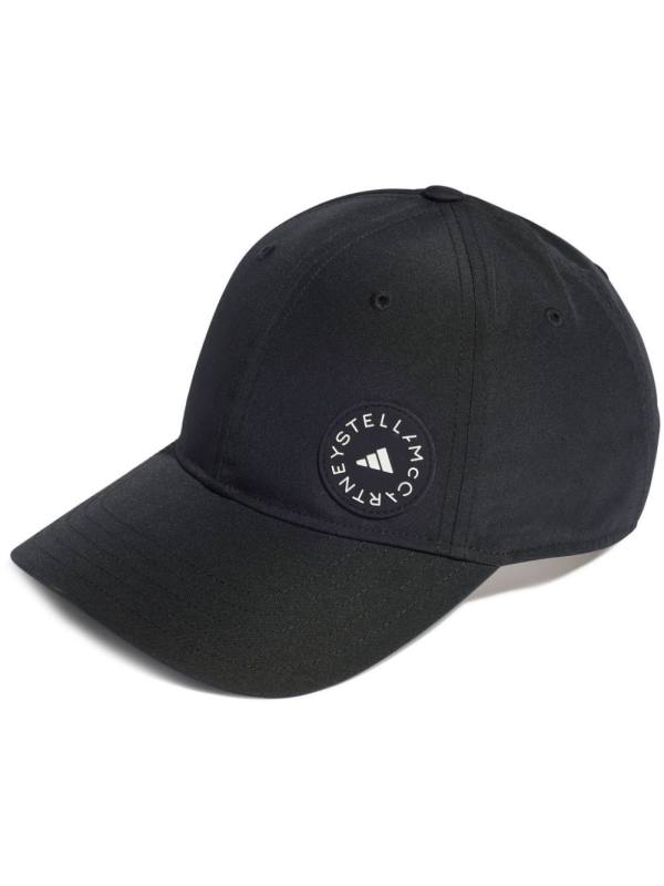 logo-print cap
