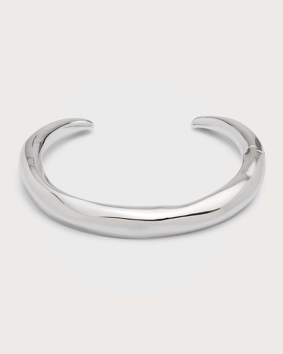 Hinged Metal Collar Necklace