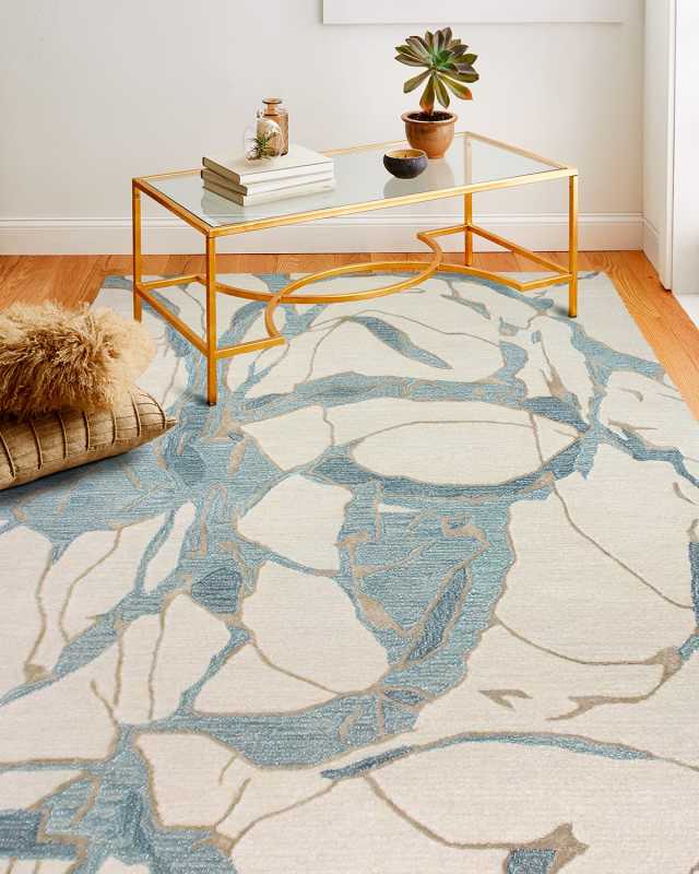 Lakeland Hand-Tufted Rug, 6' x 9'