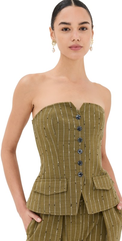 Ulla Johnson Noemie Top Aspen