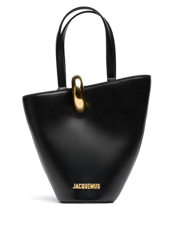 Le Petit Bambola leather tote bag