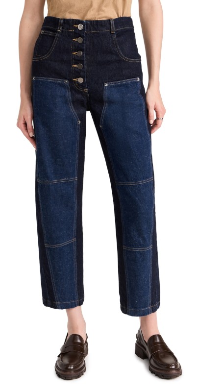 Rachel Comey Handy Pants Dark Indigo