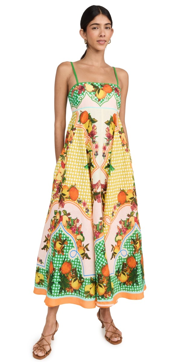 Alemais Lemonis Sundress Multi