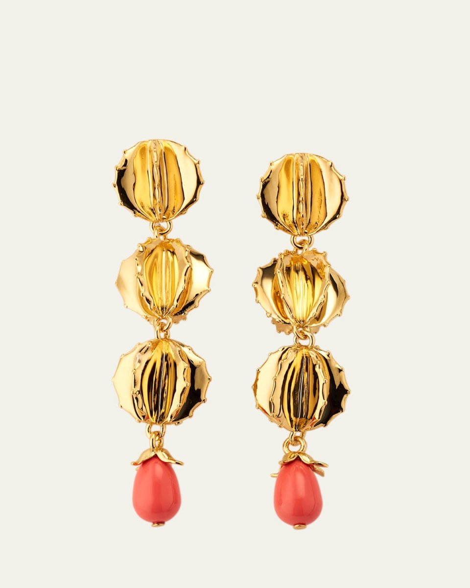 Cactus Strand Earrings