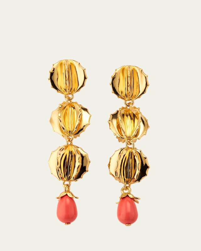 Cactus Strand Earrings