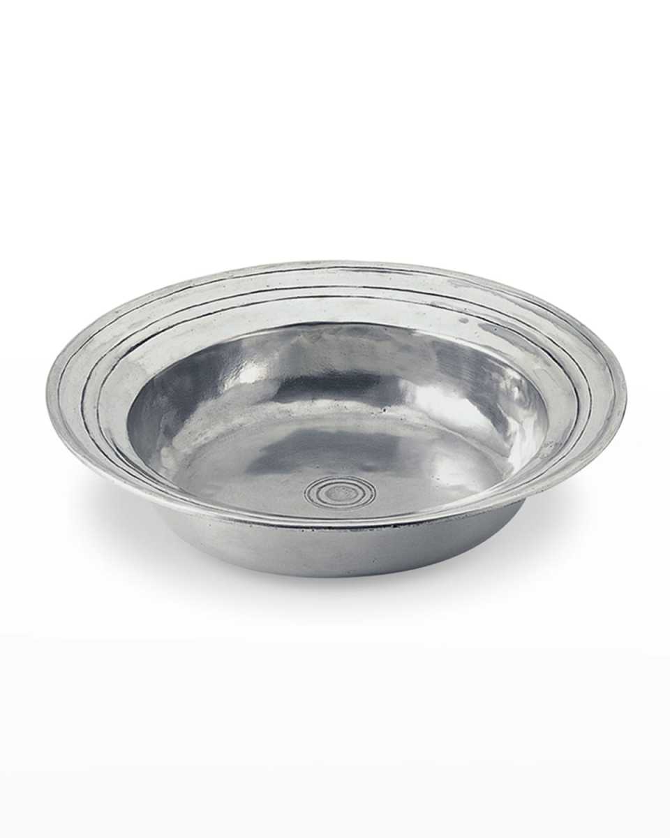 Large Round Incised Bowl