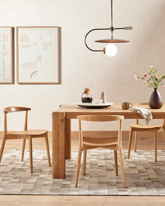 Harpo Pendant Light, Antique Brass