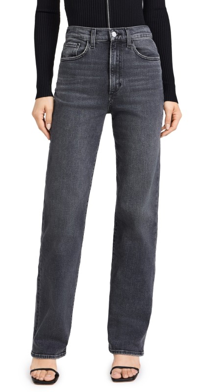 Joe's Jeans The Margot High Rise Straight Jeans See You Later