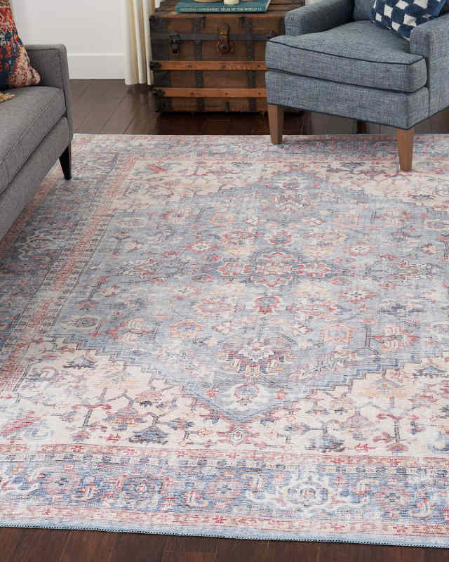 Jacob Washable Rug, 8' x 10'