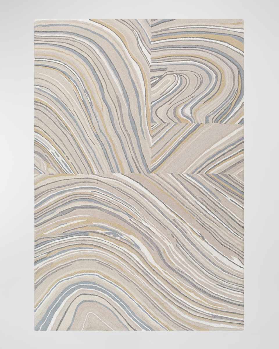 Dreamscape Hand-Tufted Rug, 5' x 8'