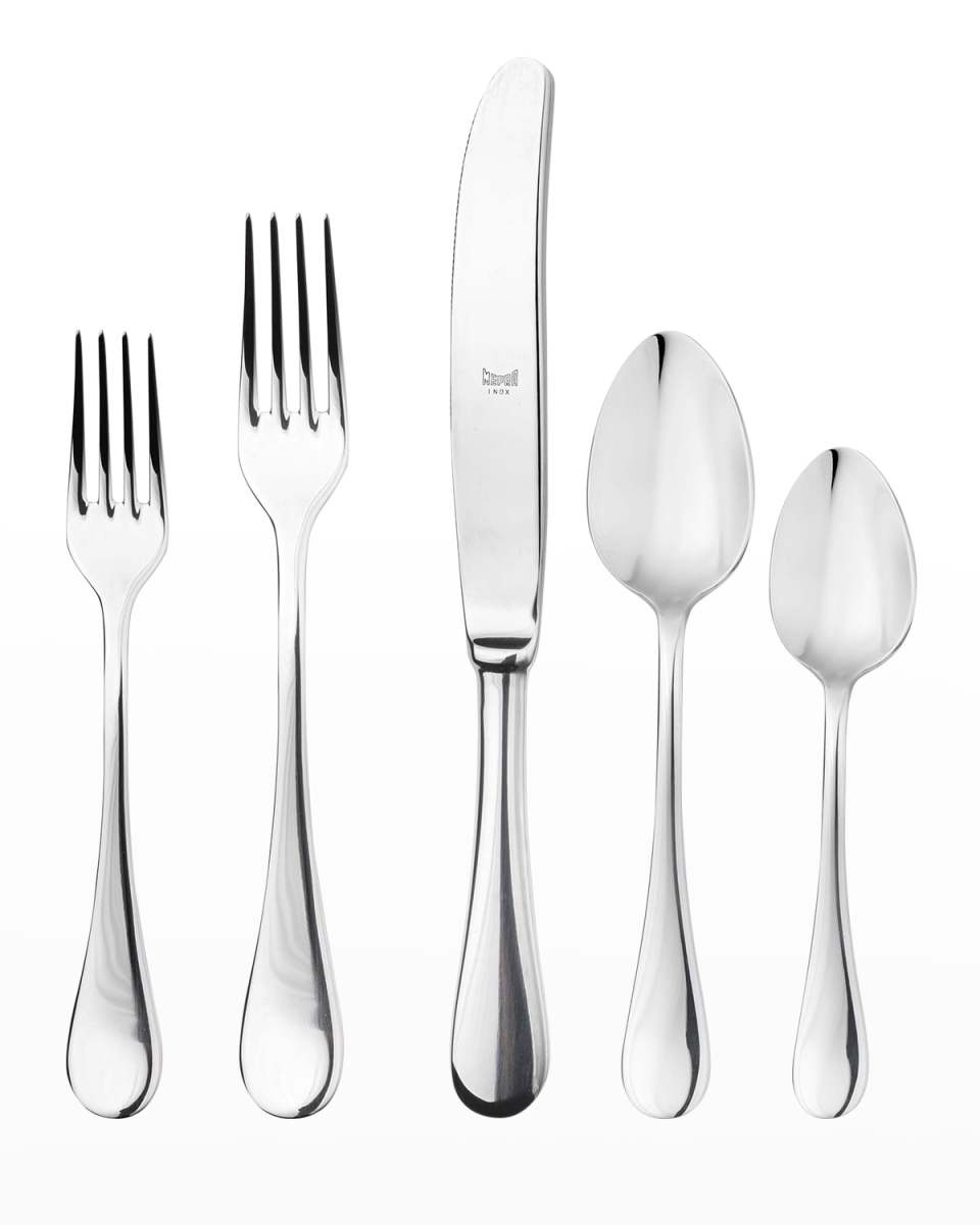 5-Piece Brescia Stainless Place Setting Set