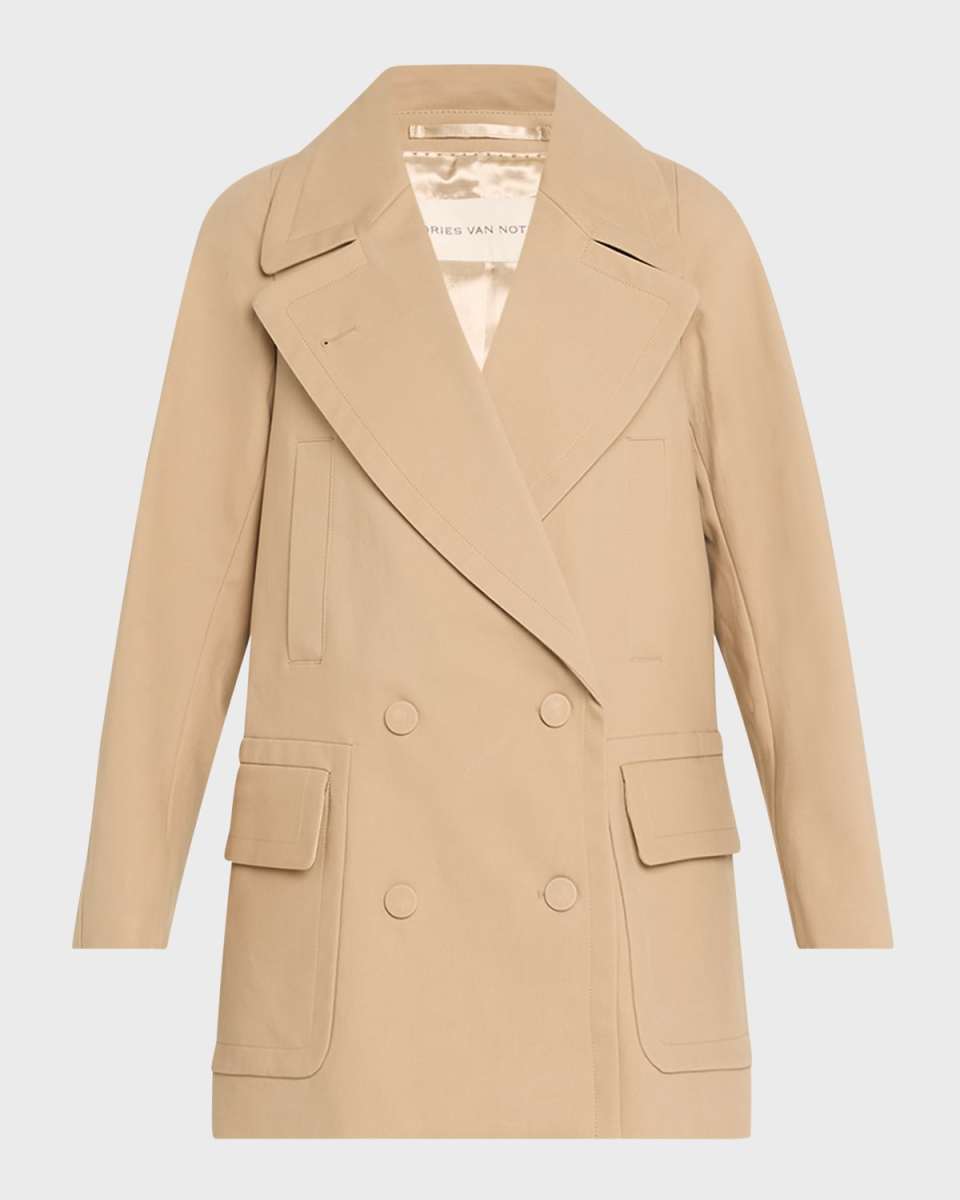 Randia Short Peacoat