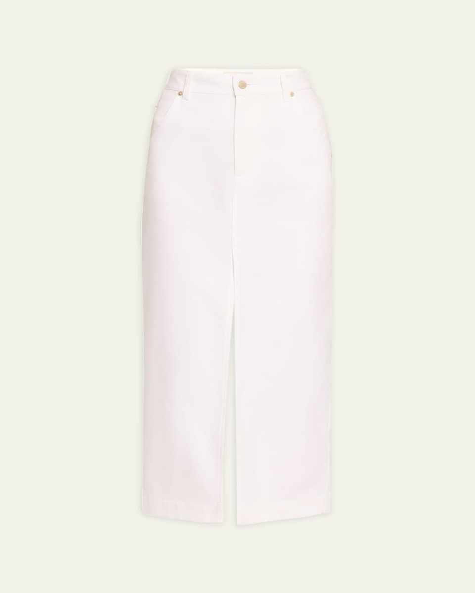 Erika Denim Midi Skirt