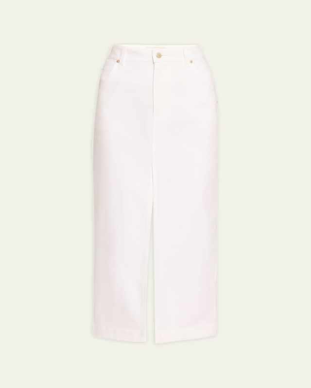 Erika Denim Midi Skirt