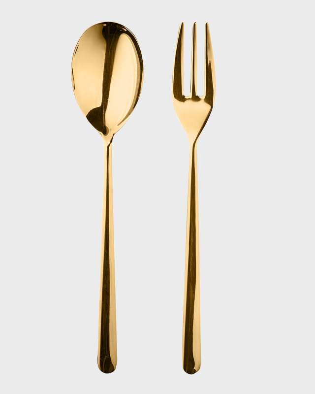 Linea Oro Serving Set