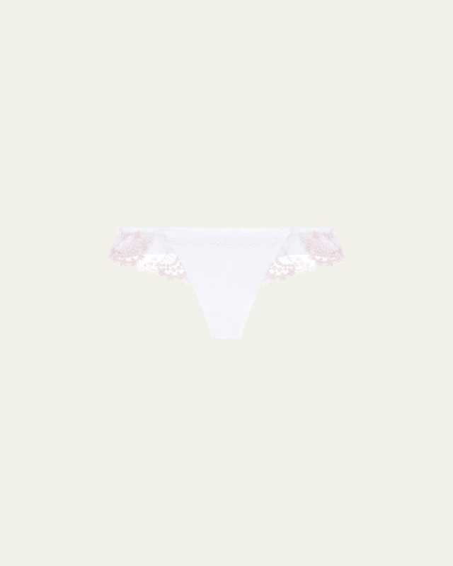 Wish Lace Mesh Tan
