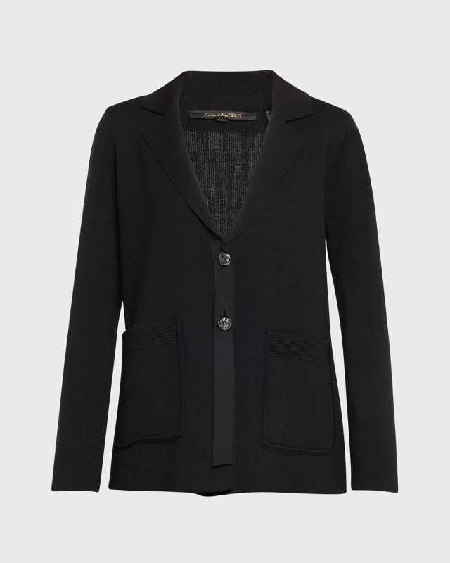 Clove Two-Button Cardigan Sweater