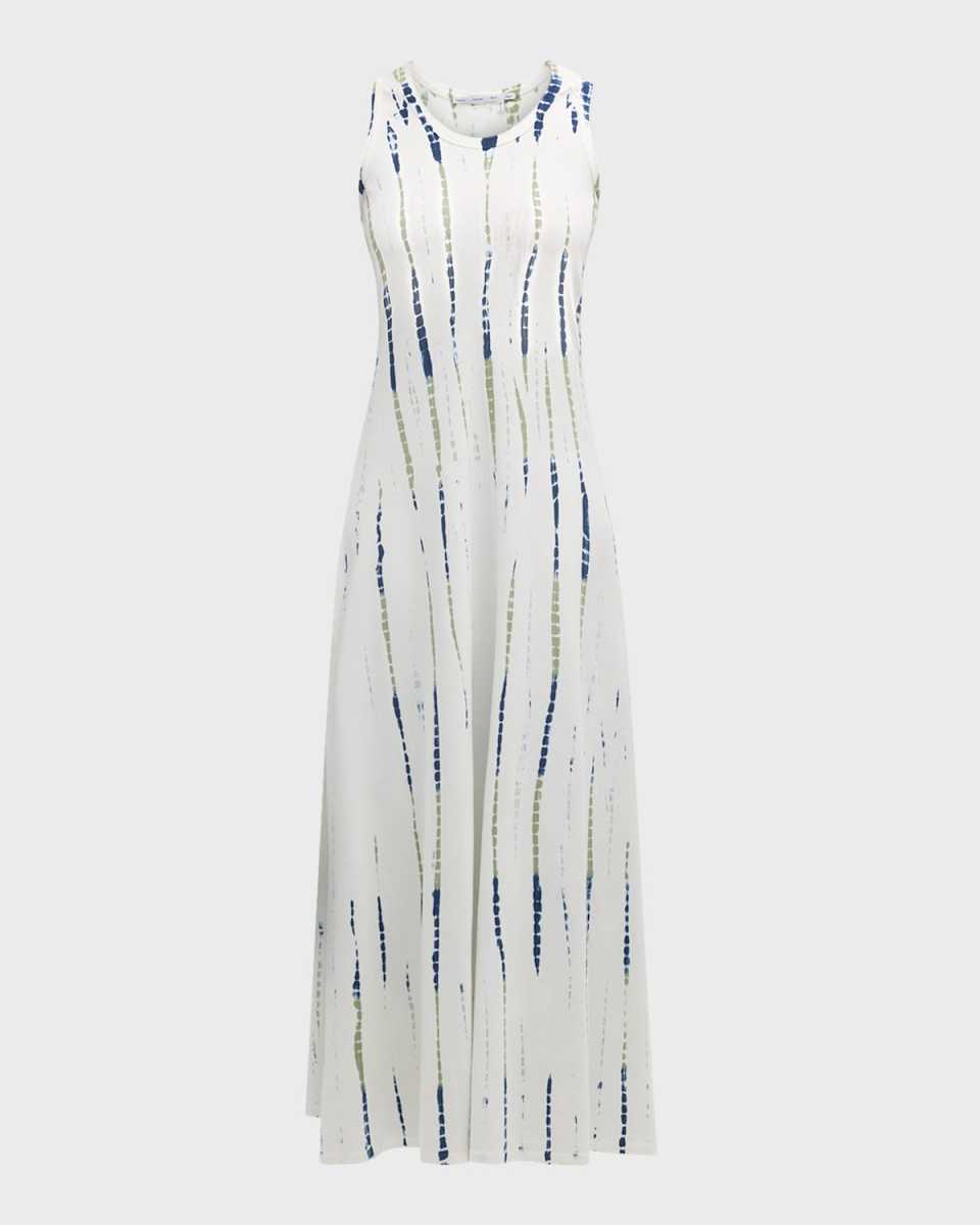 Davi Tie-Dye Jersey Midi Dress