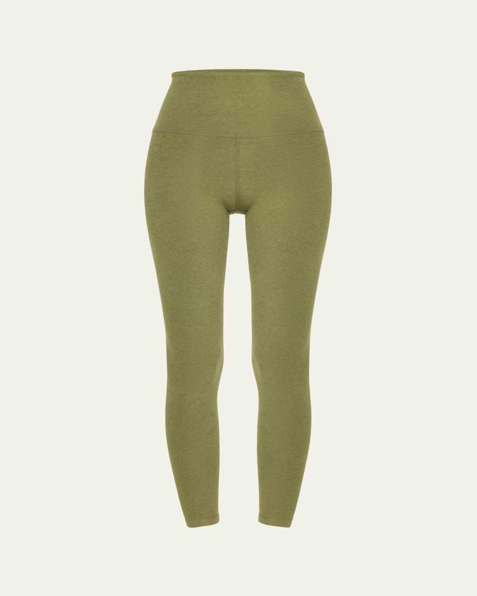 Caught in the Midi High-Waist Space-Dye Leggings