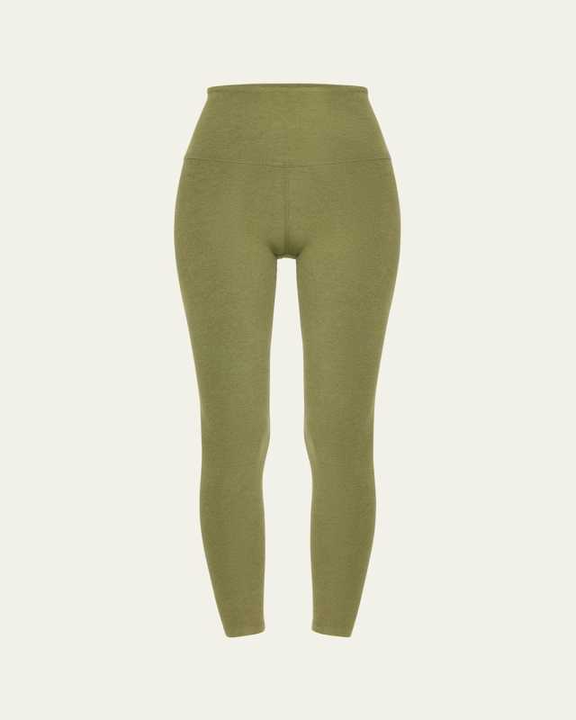 Caught in the Midi High-Waist Space-Dye Leggings
