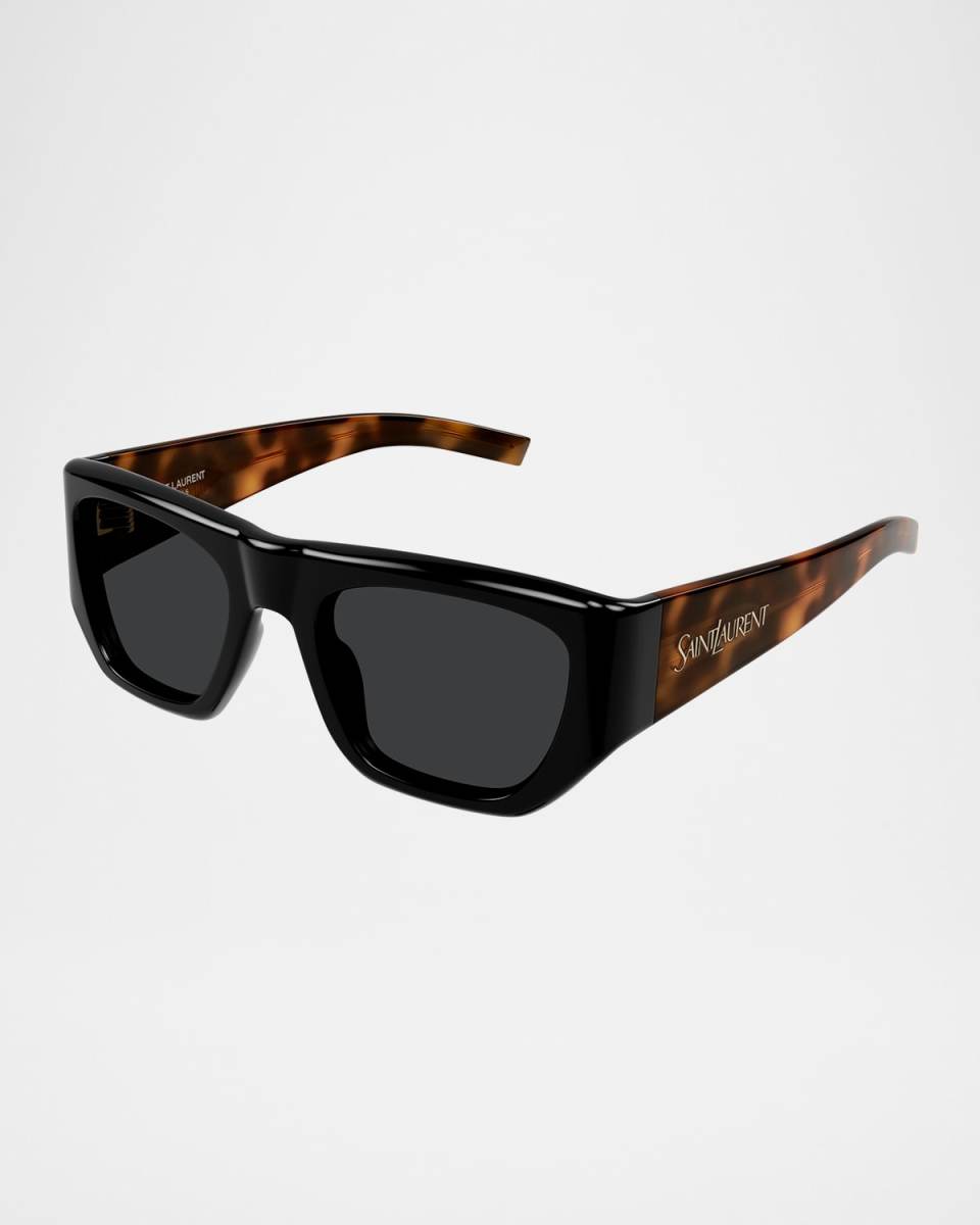 Rectangle Acetate Sunglasses