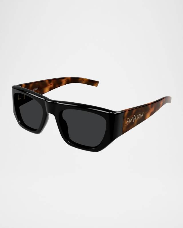 Rectangle Acetate Sunglasses