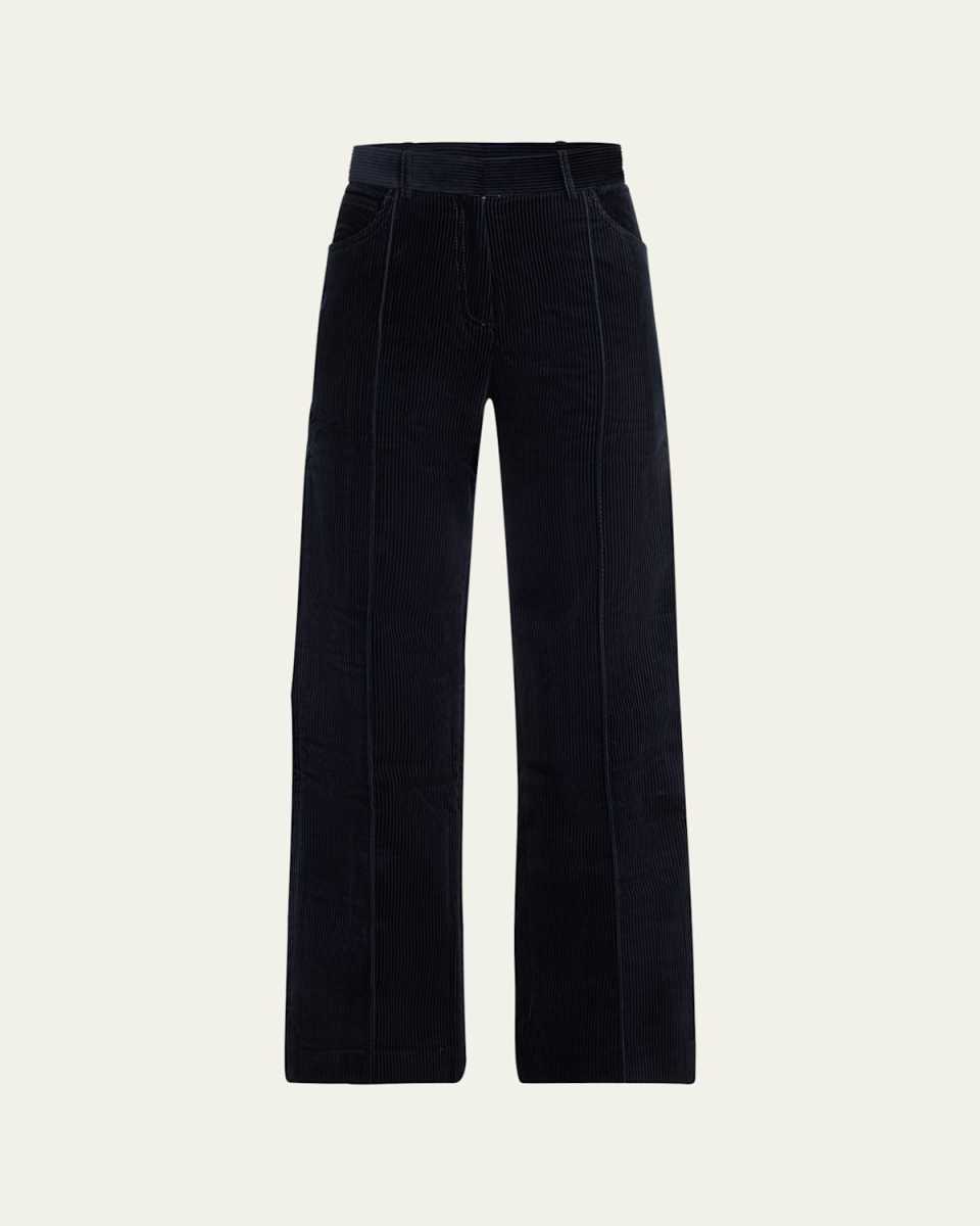 Downtown Corduroy Straight Pants