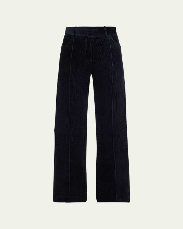 Downtown Corduroy Straight Pants