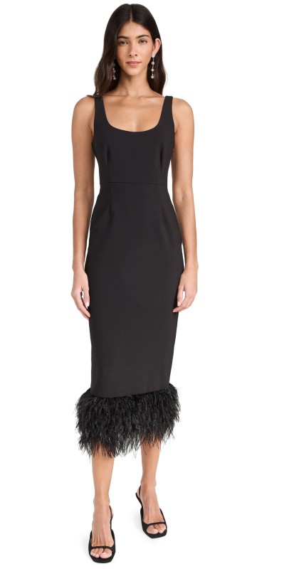 LIKELY Lida Dress Black