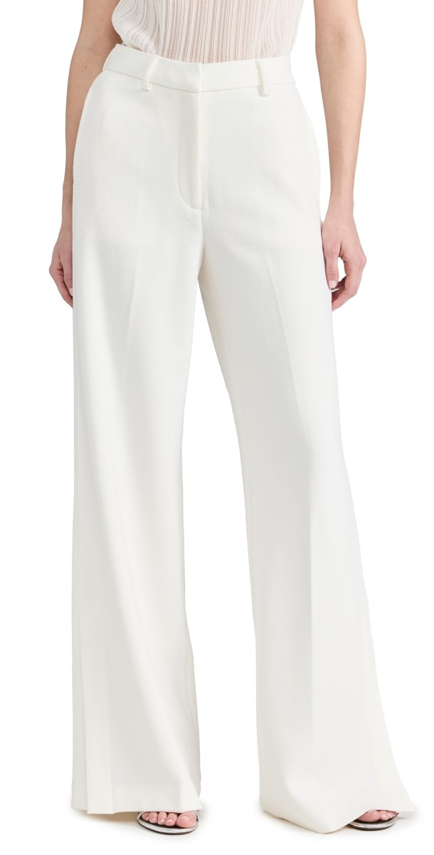 ANINE BING Lyra Trousers White