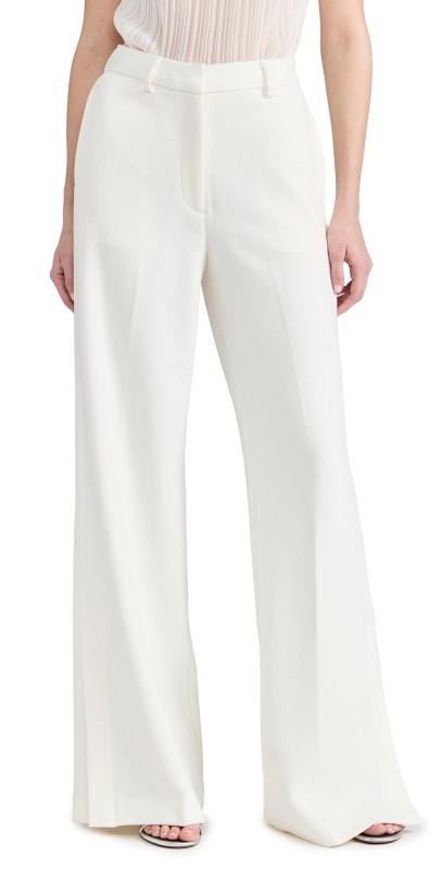 ANINE BING Lyra Trousers White