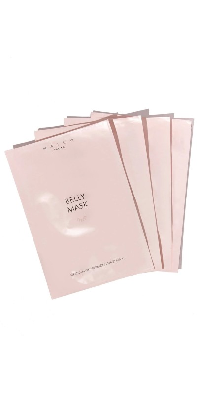 HATCH Belly Masks (Belly Fix, 4 pk) No Color