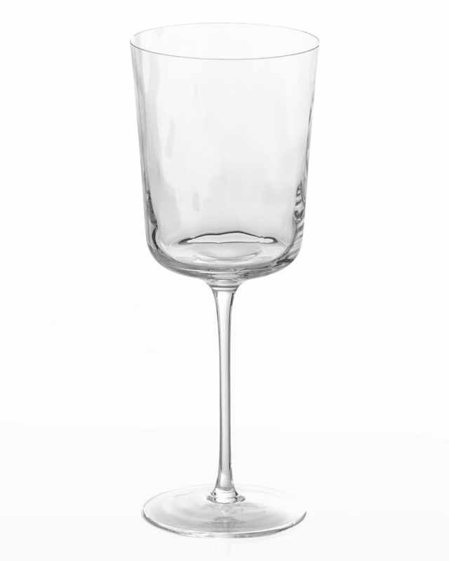 Ripple Effect Water Glass